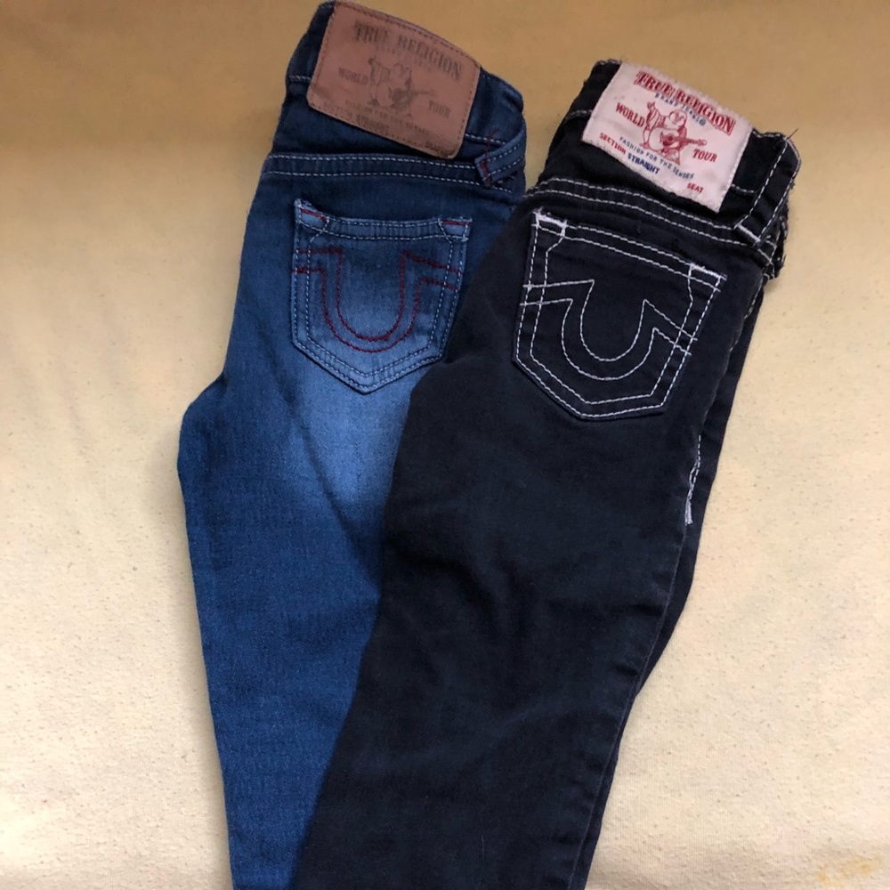 Toddler true religion bottoms